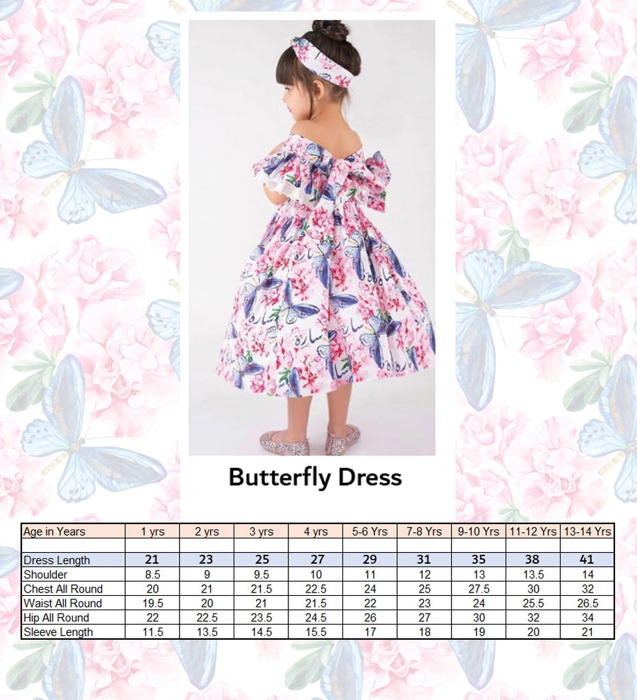 Butterfly Dress