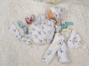 صغيرون Babyboy Set - Boats