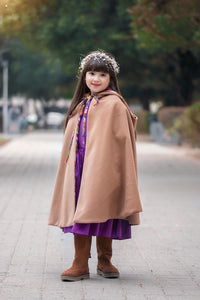 Victoria Cape - Tan