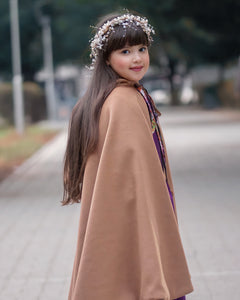 Victoria Cape - Tan