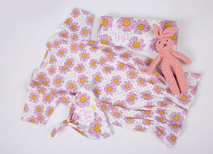 BabyGirl Set - Pink Daisy