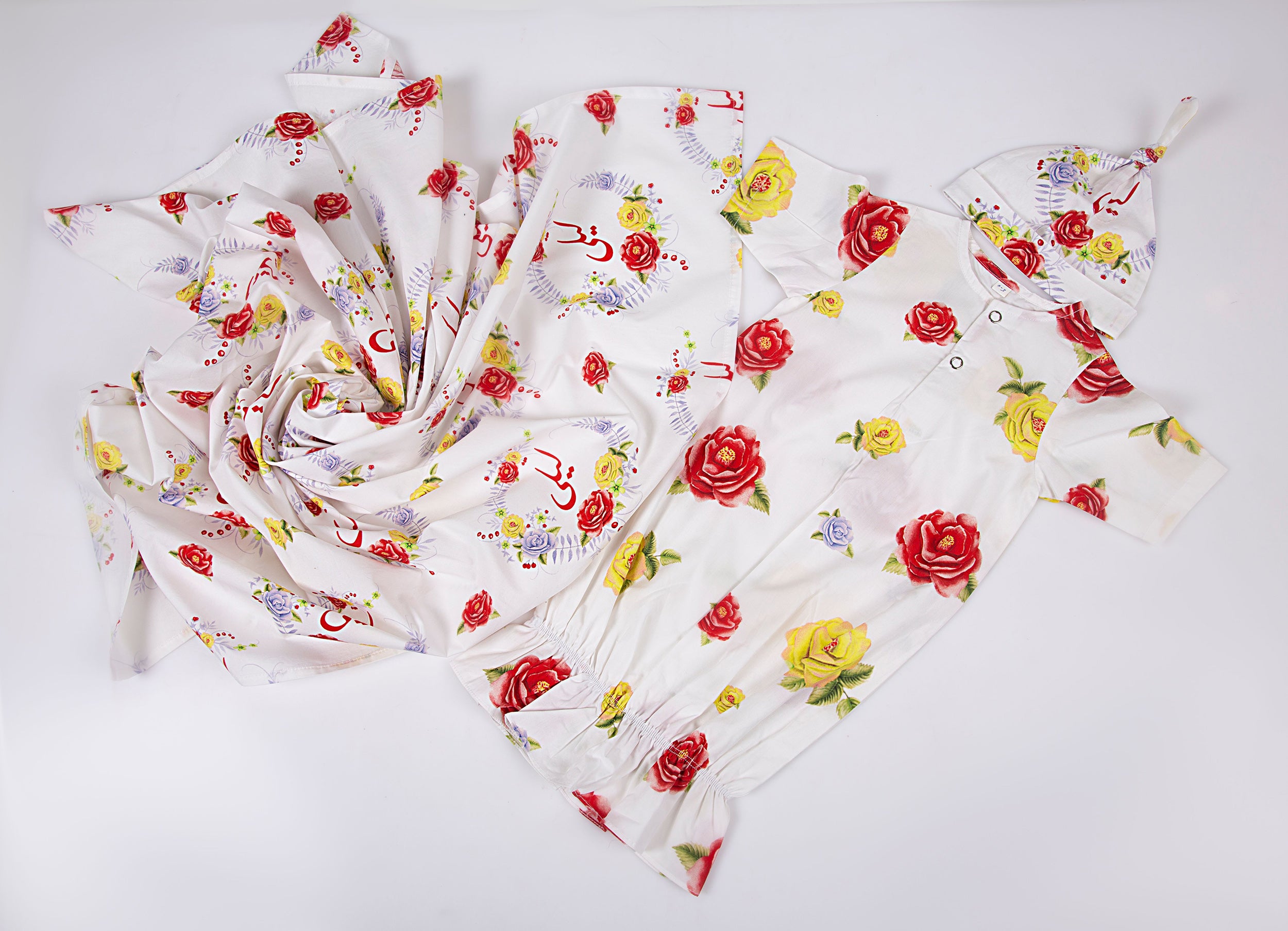 BabyGirl Set - Vintage Roses